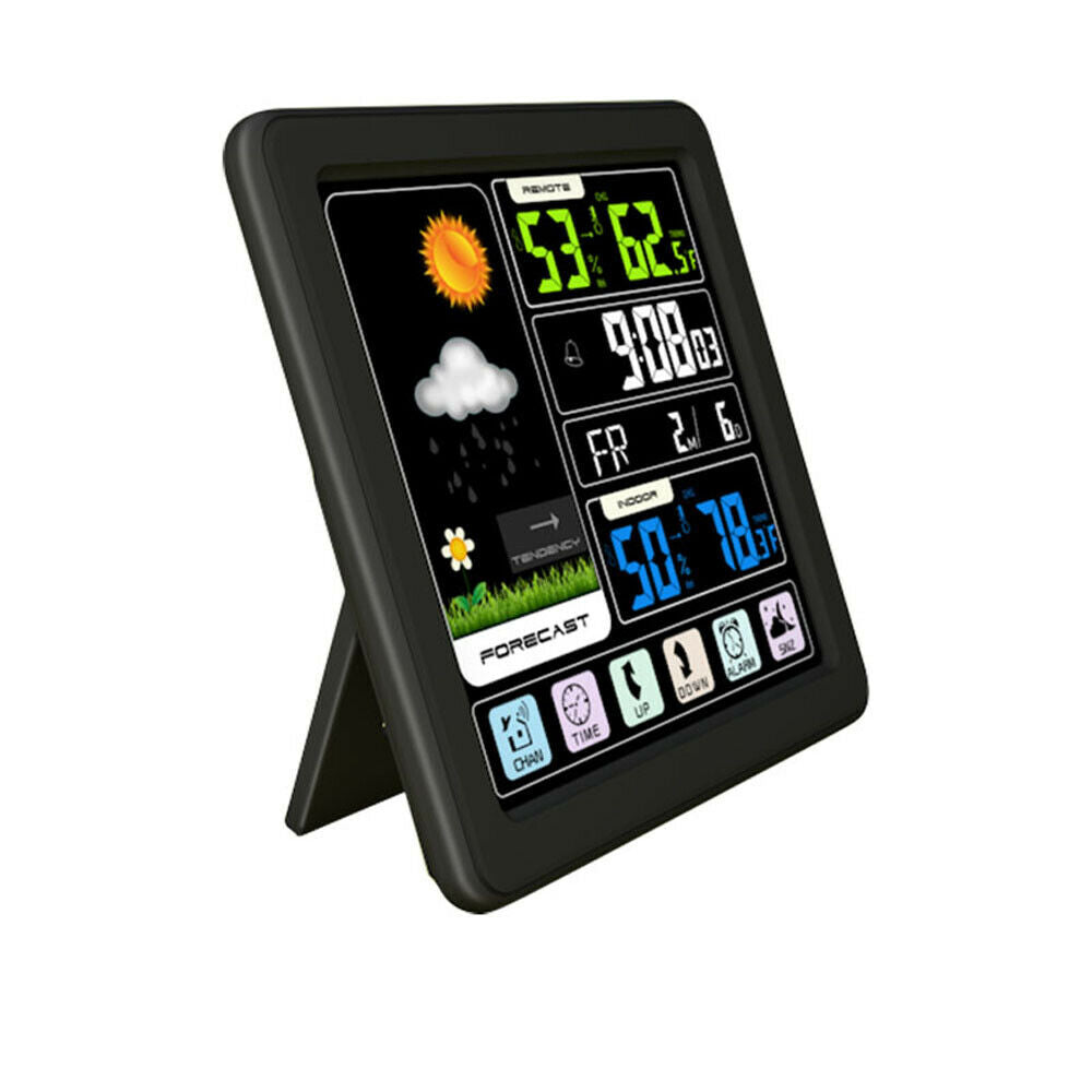 Wireless Weather Station Temperature and Humidity Meter