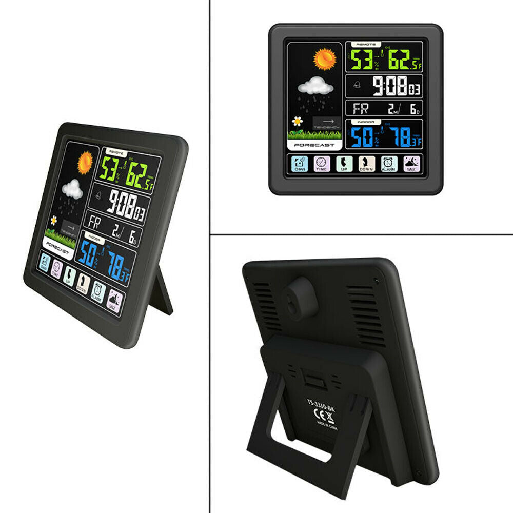 Wireless Weather Station Temperature and Humidity Meter