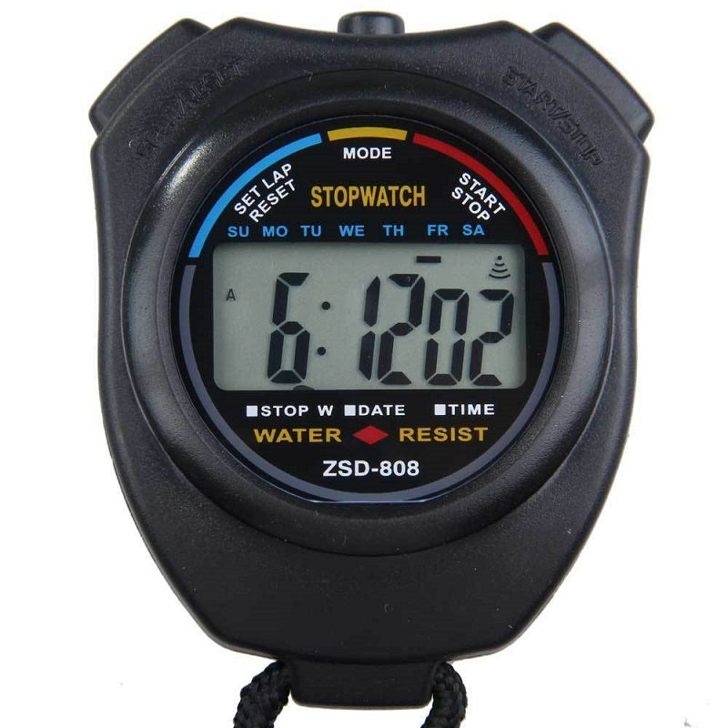 Digital Sport Stopwatch Timer