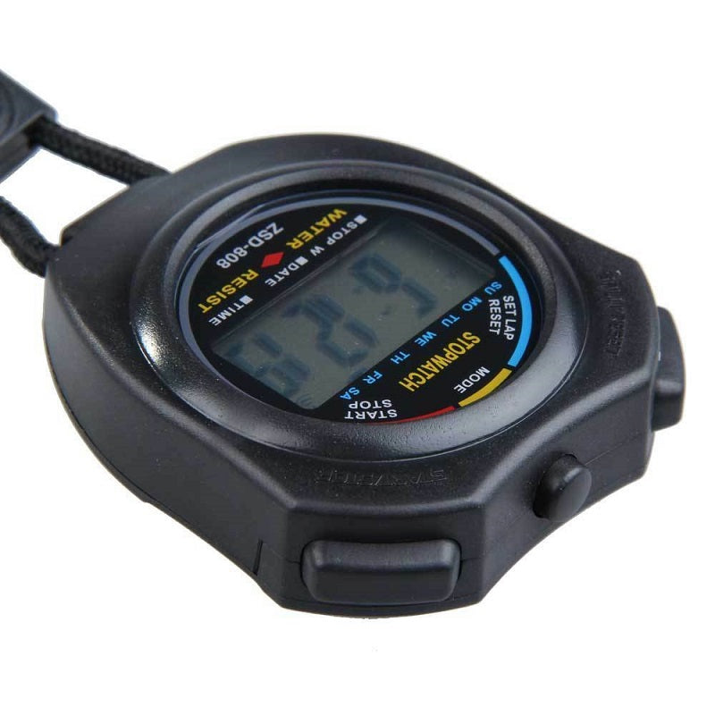 Digital Sport Stopwatch Timer