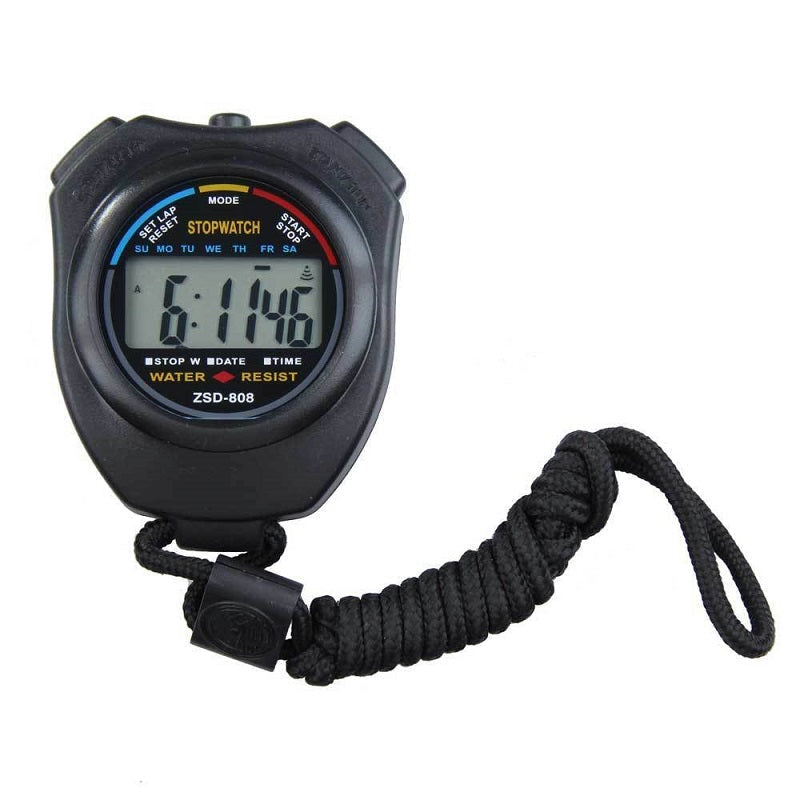 Digital Sport Stopwatch Timer