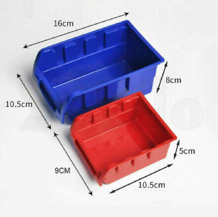 WALL MOUNTED GARAGE ORGANISER 30 BINS