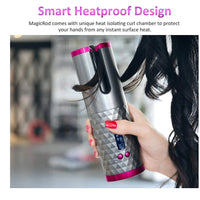 Thumbnail for Hair Curler Cordless Automatic