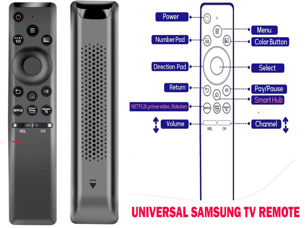 Samsung TV Remote Smart TV Remote Replacement