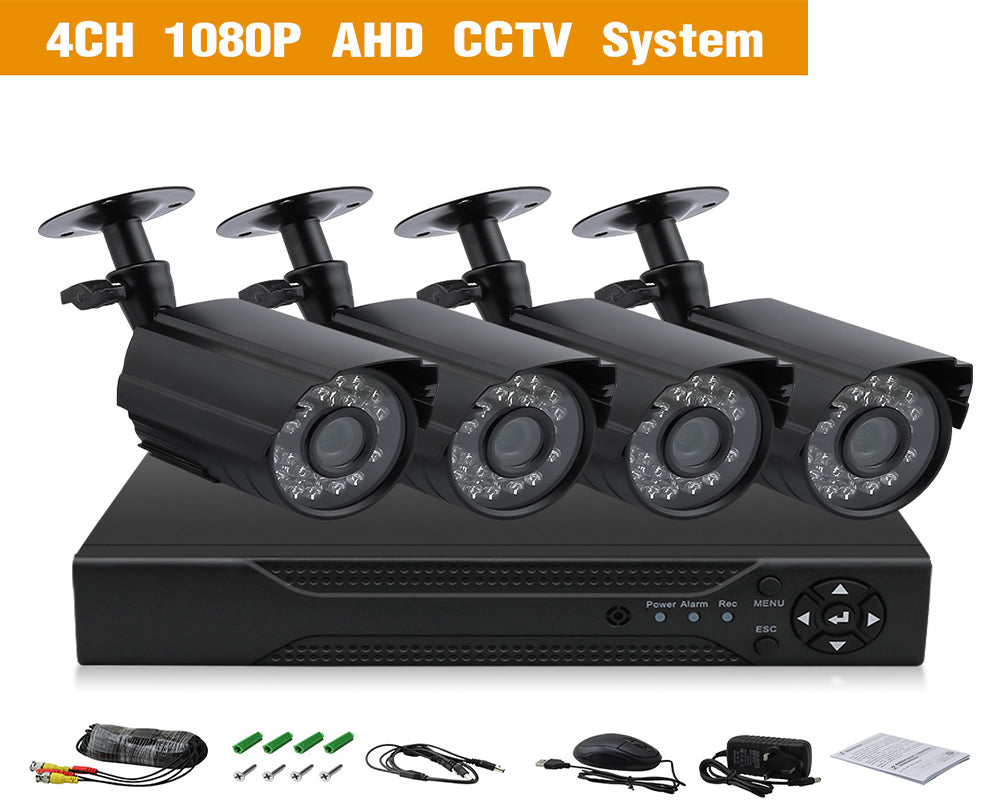 Security Camera System CCTV