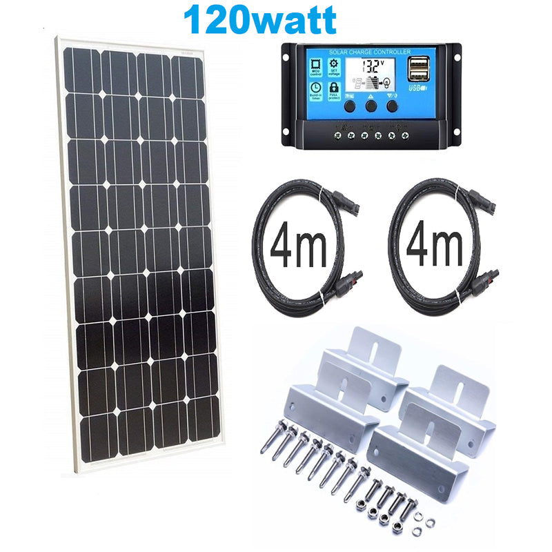 120W Solar Panel Kit