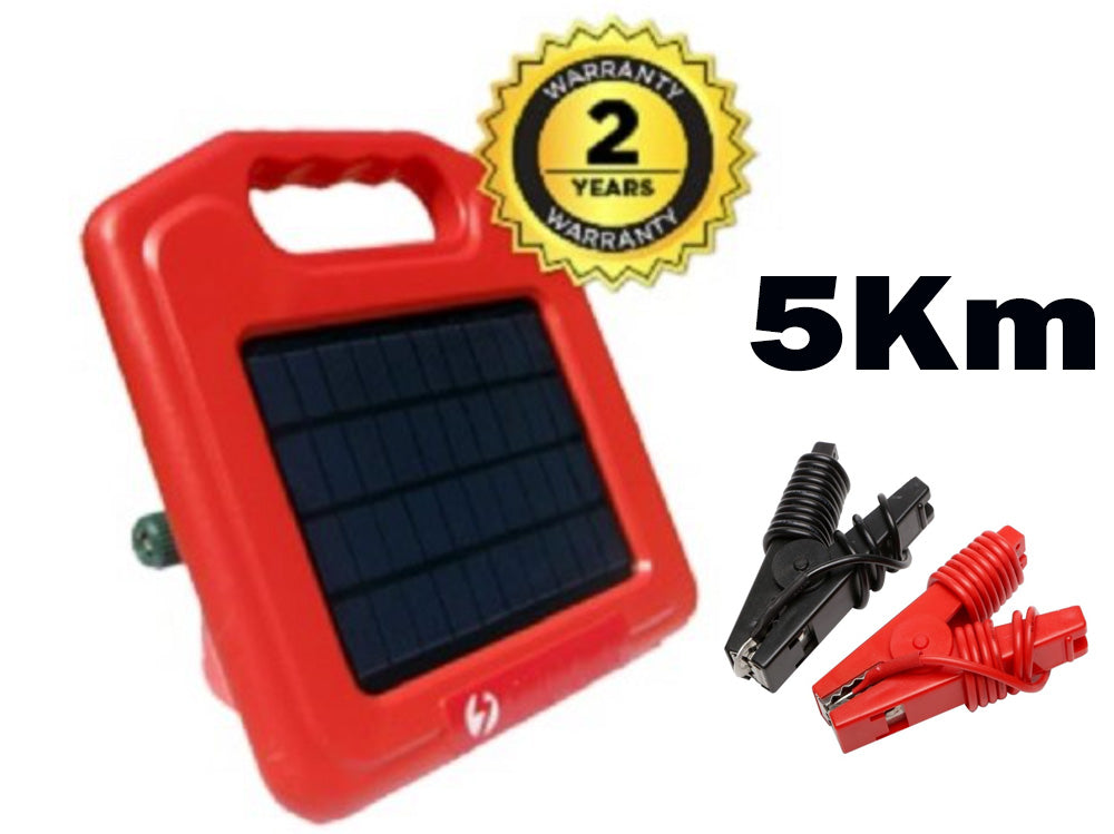 Solar Electric Fence Energiser