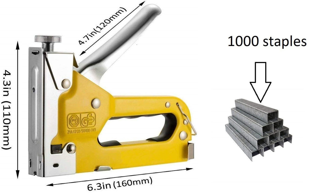 Staple Gun 3-in-1 Staple Gun