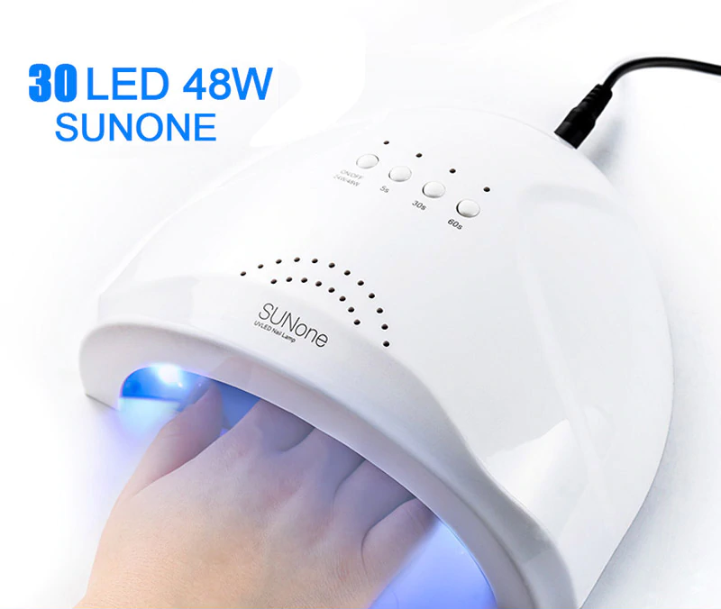 LED Light UV Nail Dryer Fast Drying GEL Nail Dryer