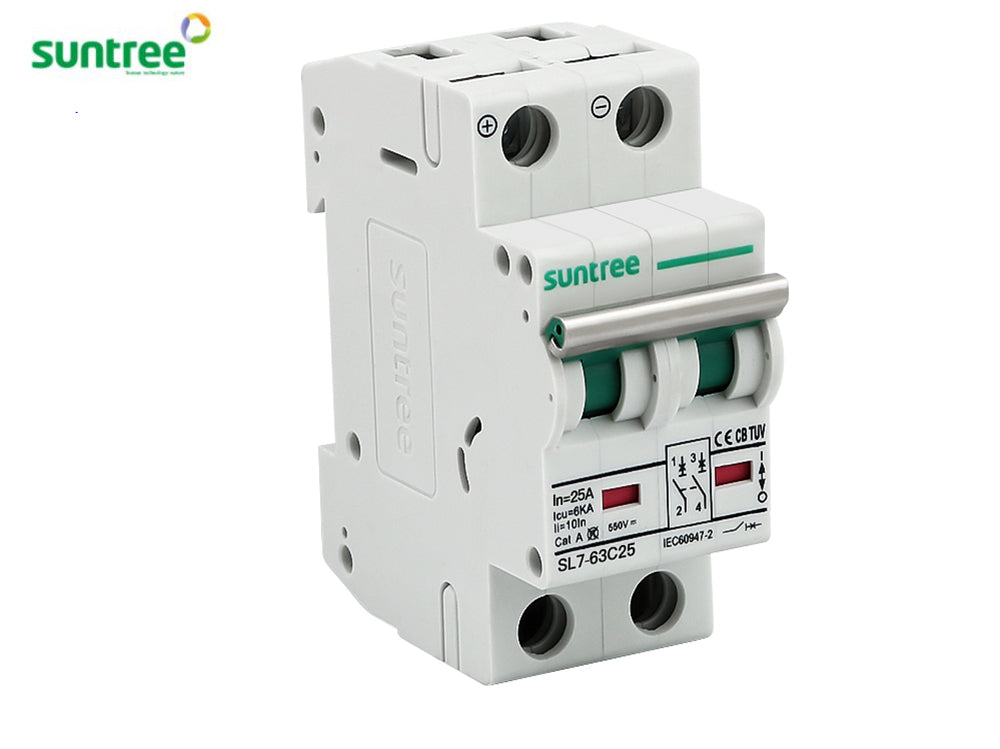 Solar DC Circuit Breaker 25A