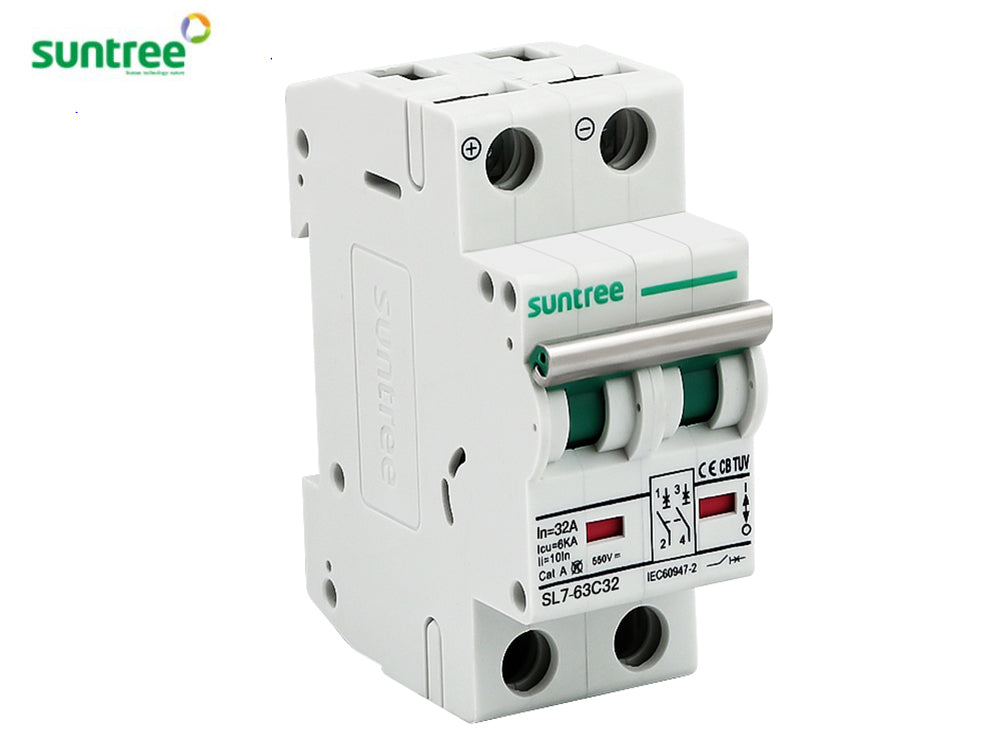 Solar DC Circuit Breaker 32A