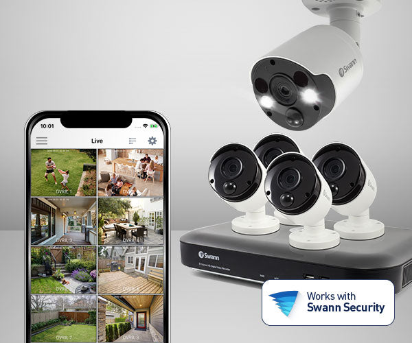 Swann CCTV security cameras