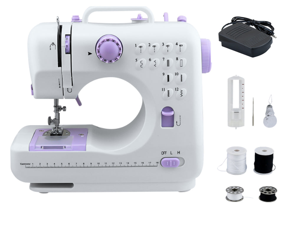 Sewing Machine Multi-function Sewing Machine Dual