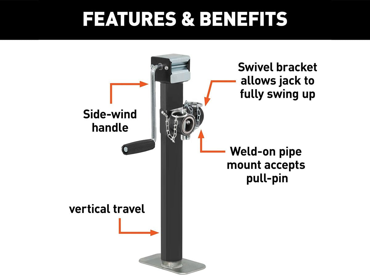 Trailer Jack Heavy Duty