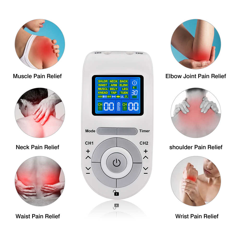 TENS Machine Electronic Pulse Massage