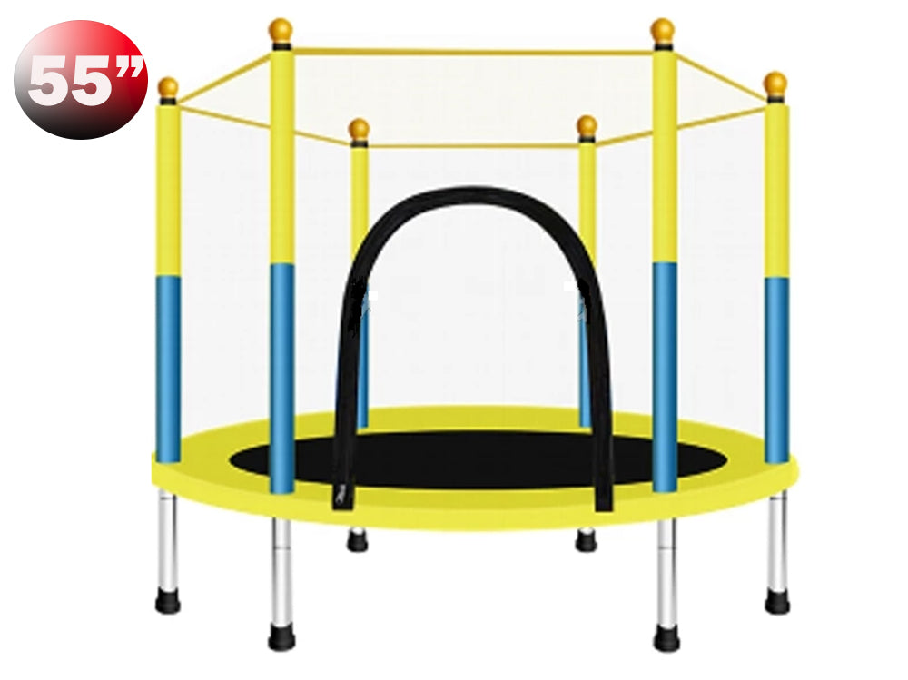 Mini Kids Trampoline 55 inch