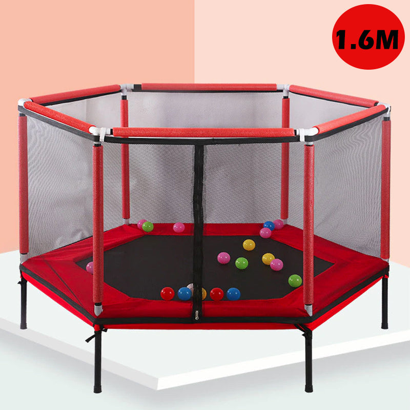 Mini Trampoline 60inch Red