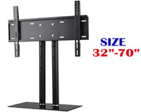 Thumbnail for Universal TV Stand Bracket 32-65 Inch Height Adjustable