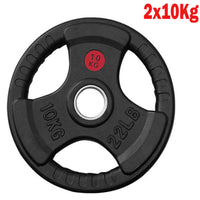 Thumbnail for Fitness Olympic Bumper Weight Plates 10Kgx2