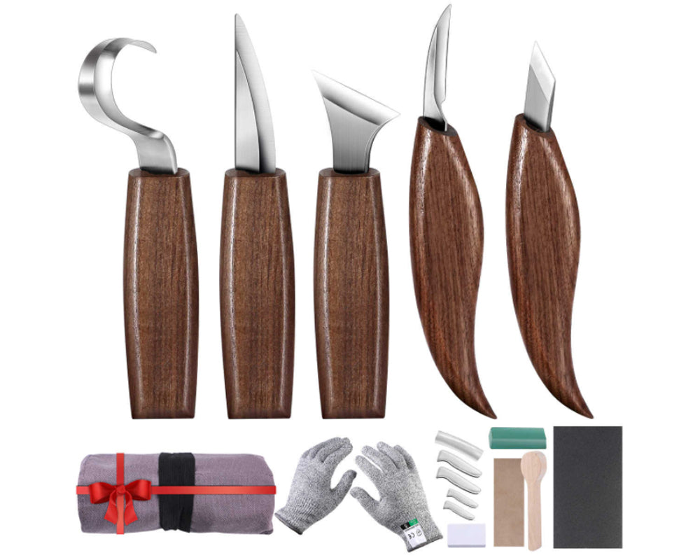 Wood Carving Tools Set 12 in 1